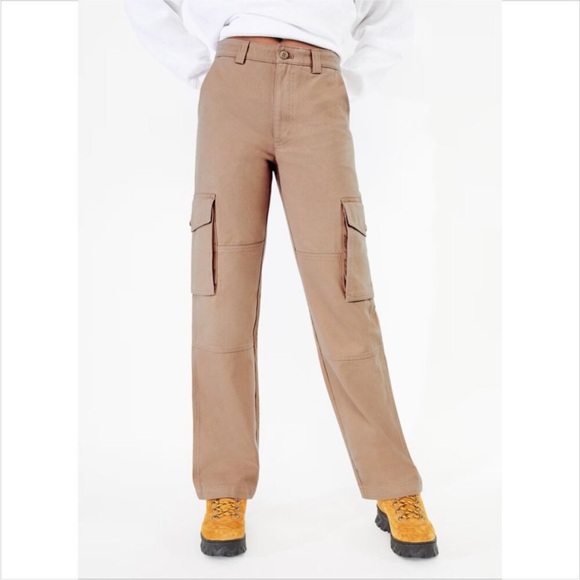 TNA Chambers Cargo Pant Chasm $98 Tan Size 10 - Picture 5 of 7